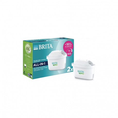 Brita veefiltri kassett Maxtra Pro kõik-ühes 2 pc(s) 4006387122287