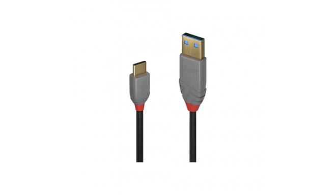 CABLE USB2 C-A 3M/ANTHRA 36888 LINDY