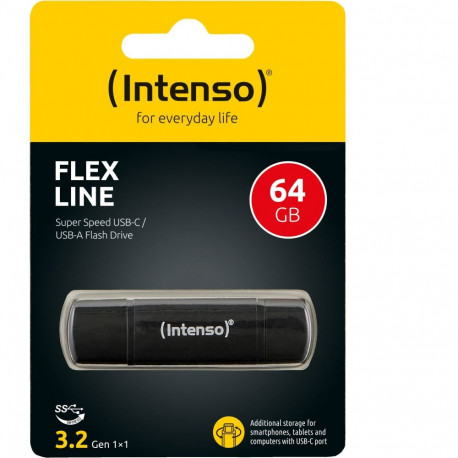 INTENSO USB-mälupulk 3544490 USB3.2/64GB