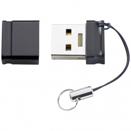 Intenso mälupulk 20/35 Slim Line 8GB USB 3.0, must
