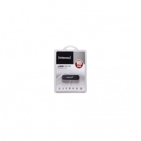 INTENSO USB-mälupulk 3502470 Rainbow Line 16GB USB 2.0, must