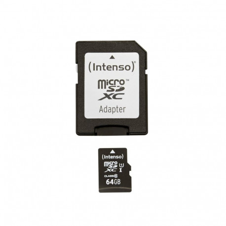 Intenso 3423490 memory card 64 GB MicroSDXC UHS-I Class 10