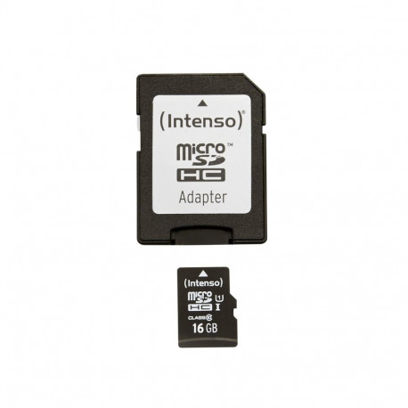 Intenso microSDHC Class 10 UHS-I 16GB
