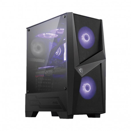 MSI PC korpus MAG FORGE 100M mid-tower USB 3.2, must