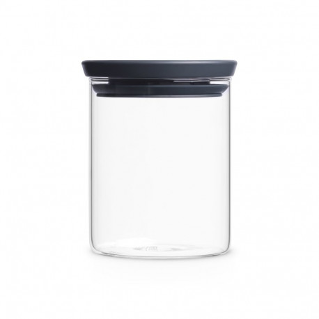BRABANTIA stikla kārba 0.6 l 298288