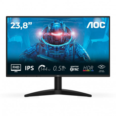 AOC monitor 24B36X 60,5cm (23,8") 1920 x 1080 Full HD LED, must