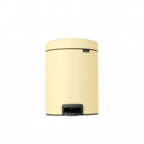 Jaunums! BRABANTIA atkritumu tvertne ar pedāli NewIcon  5L  Mellow Jellow 233784