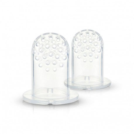 Kidsme Food Feeder patentēts silikona uzgalis  M izmērs (2 gab.)  no 4 mēn. 160352