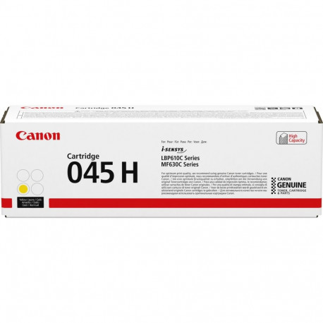 Canon toonerkassett 045 H originaalne, kollane