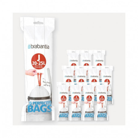BRABANTIA prügikotid 115585 20-25l (J) 20gab