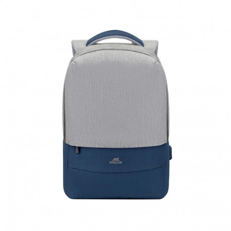 Rivacase sülearvutikott 7562 vargakindel 15.6", hall/tumesinine