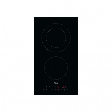 AEG klaaskeraamiline pliidiplaat HRB32310CB integreeritav 29cm