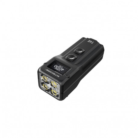 Nitecore taskulamp T4K 4000lm USB-C