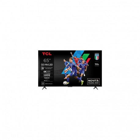 TCL teler 65Q6C 165.1cm (65") 4K Ultra HD nutiteler Wi-Fi-toega, metallik 5901292526665