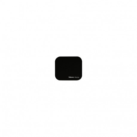 FELLOWES MOUSEPAD WITH MICROBAN BLACK