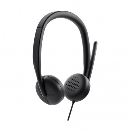 Dell peakomplekt WH3024 sisseehitatud mikrofoniga USB-C USB-A, must