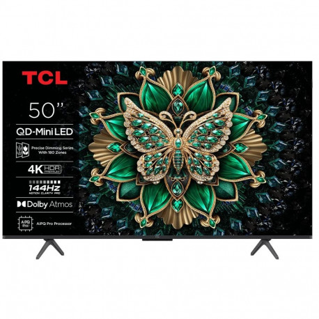 TV SetTCL50 "4K Ultra HD3840 x 2160 pixelsFlat16:950Q6C