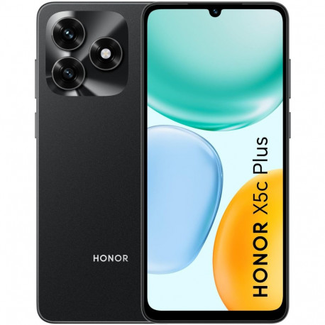 Honor nutitelefon X5C PLUS 4/128GB 5109BYFH, must