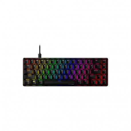 HyperX mehaaniline klaviatuur Alloy Origins 65 punased lülitid
