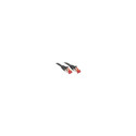 Cat6 S/FTP Kabel  black  5.00m  Patchkabel