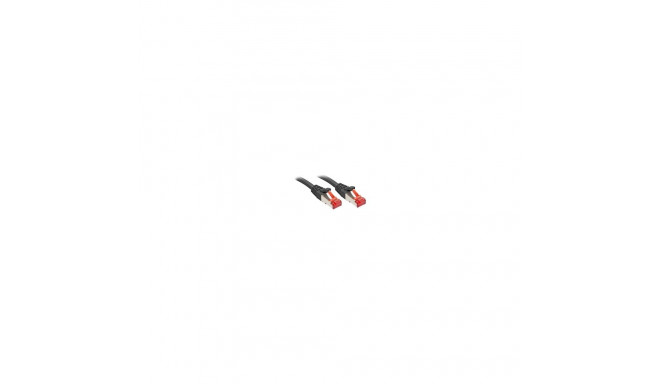 Cat6 S/FTP Kabel  black  5.00m  Patchkabel