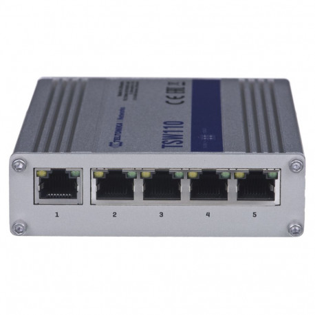 TELTONIKA võrgulüliti TSW110 5x RJ45 1000Mb/s L2