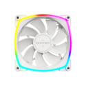 Montech RX120 PWM ARGB fan - 120mm  white