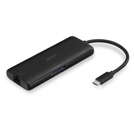 I/O DOCKING STATION USB-C/DST-MINI 43358 LINDY