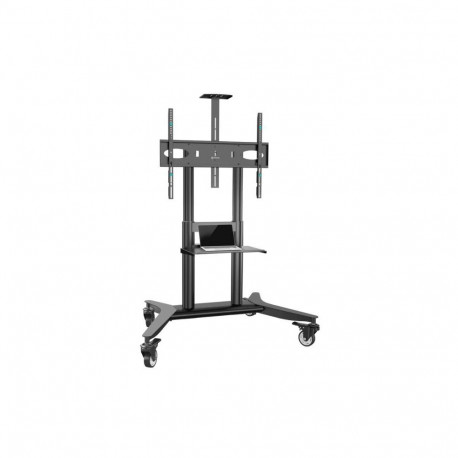 ONKRON telerijalus TS1871-B mobiilne 55-90", must