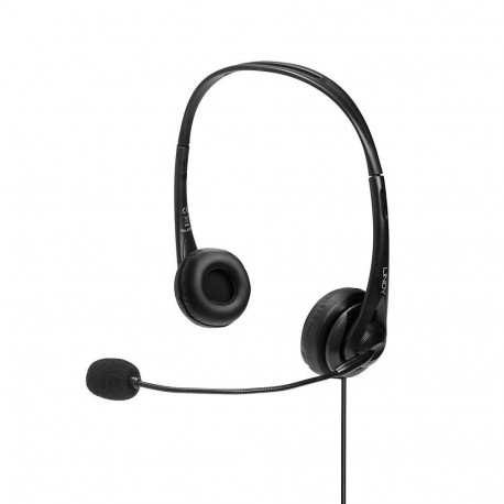 Lindy Stereo Headset USB mit Mikrofon