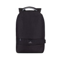 Rivacase 7562 notebook case 39.6 cm/15" Backpack Black  Grey
