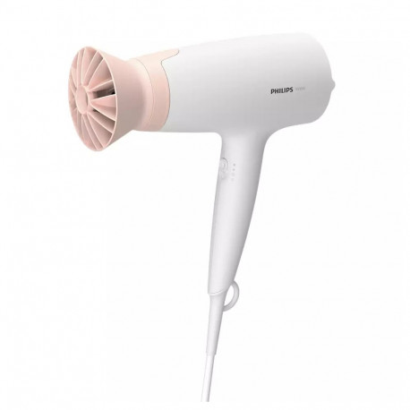 PHILIPS matu fēns  1600W  balts/rozā BHD300/00
