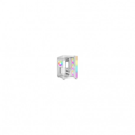 be quiet! Light Base 600 LX Midi-Tower  Tempered Glass  ARGB - weis