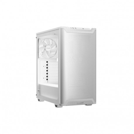 be quiet! miditorn PURE BASE 501 õhuvooluga aknaga, valge
