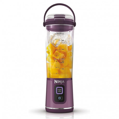 NinjaBlast blender portatiivne juhtmevaba, lilla