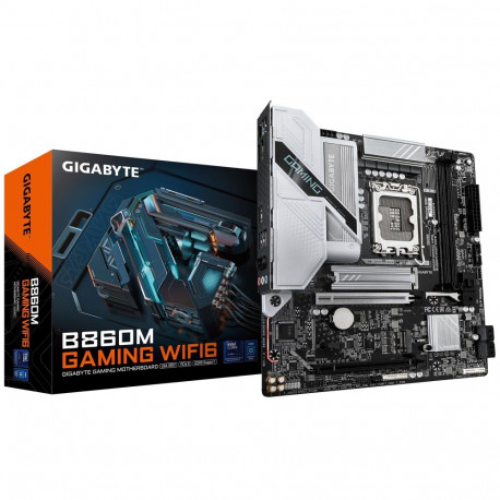 MainboardGIGABYTEIntel B860 ExpressLGA1851Micro-ATXMemory DDR5Memory slots 2B860MGAMINGWIFI6