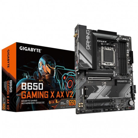 GIGABYTE emaplaat AMD B650 AM5 ATX mälutugi DDR5 mälupesad 4x PCI-Express x16 1x PCI-Express 3.0 x1 