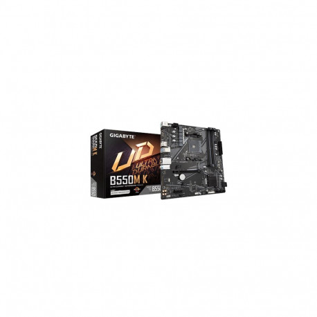 Gigabyte emaplaat B550M K AM4 mATX DDR4