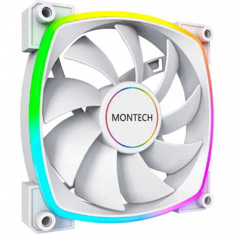 Montech AX140 PWM ARGB Lufter - 140mm  weis