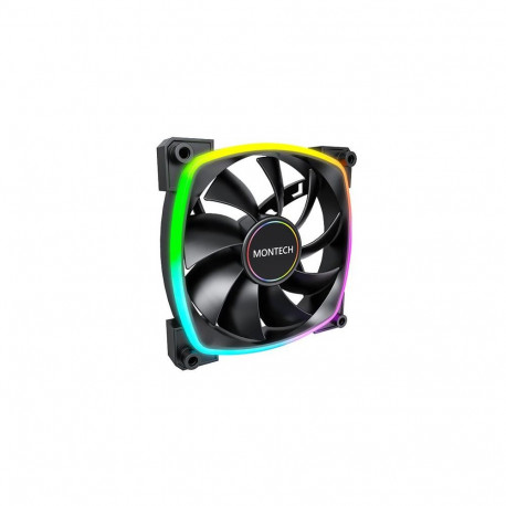 Montech AX140 PWM ARGB Lufter - 140mm  schwarz