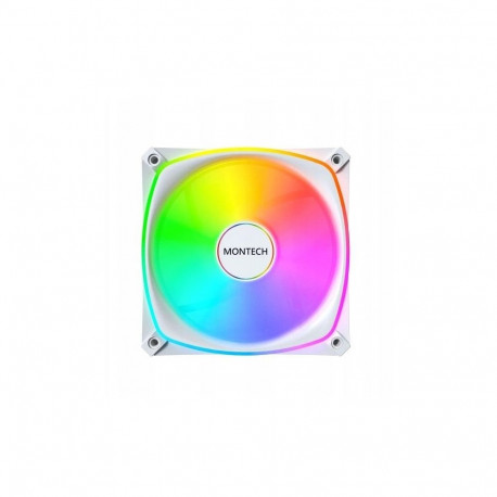 MONTECH korpusventilaator AX120 PRO 120mm, valge