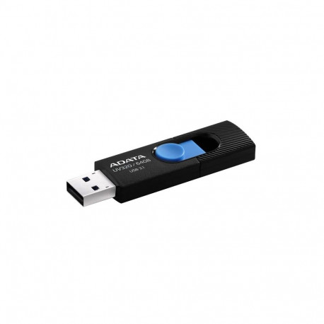 mälupulk UV320 64GB USB3.1, must-sinine
