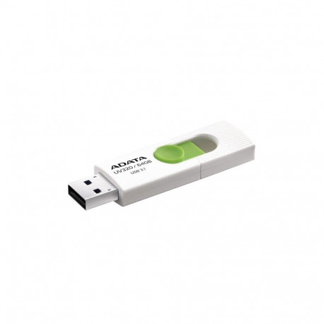 ADATA  UV320  64 GB  USB 3.1  White/Green