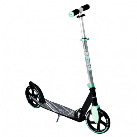 Akcija! Muuwmi Aluminium Scooter skrejritenis 205 mm  tirkīza zils AU 566