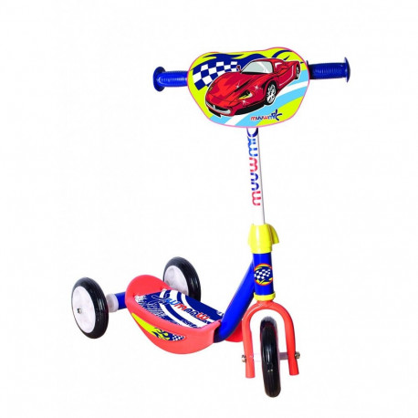 Akcija! Muuwmi KiddyScooter skrejritenis  Racing AU 506