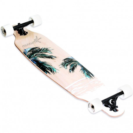 Muuwmi  Longboard Skateboard skrituļdēlis  ABEC 7   Beach AU 558