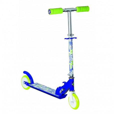 Muuwmi tõukeratas KiddyScooter AU 508 võidusõiduline, sinine