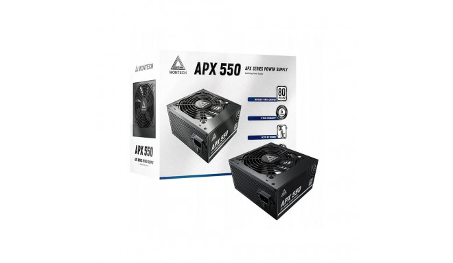 MONTECH toiteplokk APX550 550W