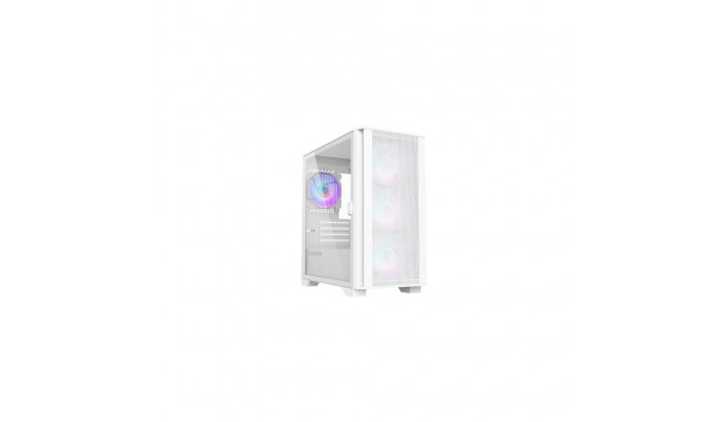 Montech AIR 100 ARGB  Micro-ATX  Tempered Glass - weis