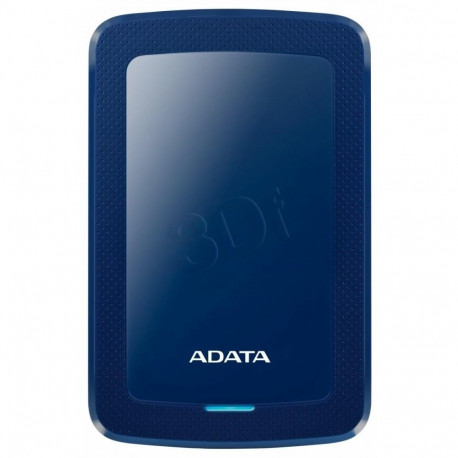 Adata väline kõvaketas DashDrive HV300 1TB 2.5 USB3.1, sinine